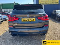 USED 2020 20 BMW X3 2.0 20d M Sport SUV 5dr Diesel Auto xDrive Euro 6 (s/s) (190 ps) ABS/REVERSE CAM