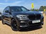 USED 2020 20 BMW X3 2.0 20d M Sport SUV 5dr Diesel Auto xDrive Euro 6 (s/s) (190 ps) ABS/REVERSE CAM