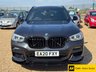 USED 2020 20 BMW X3 2.0 20d M Sport SUV 5dr Diesel Auto xDrive Euro 6 (s/s) (190 ps) ABS/REVERSE CAM