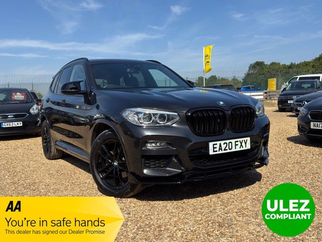 View our BMW X3