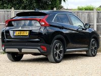 USED 2018 18 MITSUBISHI ECLIPSE CROSS 1.5 Eclipse Cross 4 4x4 CVT 4WD 5dr Parking Camera Heated Seats