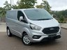 USED 2020 FORD TRANSIT CUSTOM 2.0 300 EcoBlue Limited Panel Van 5dr Diesel Manual L1 H1 Euro 6 (s/s) (130 ps) 