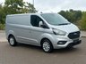 USED 2020 FORD TRANSIT CUSTOM 2.0 300 EcoBlue Limited Panel Van 5dr Diesel Manual L1 H1 Euro 6 (s/s) (130 ps) 