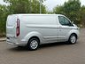 USED 2020 FORD TRANSIT CUSTOM 2.0 300 EcoBlue Limited Panel Van 5dr Diesel Manual L1 H1 Euro 6 (s/s) (130 ps) 