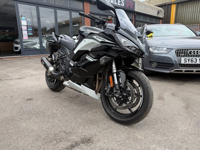 View our KAWASAKI Ninja 1000SX