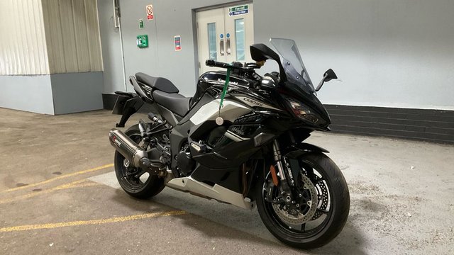 View our KAWASAKI Ninja 1000SX
