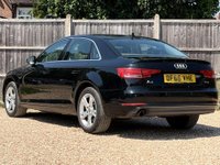 USED 2016 66 AUDI A4 1.4 A4 Sport TFSI 4dr Long MOT Parking Sensors