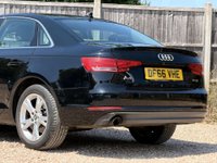 USED 2016 66 AUDI A4 1.4 A4 Sport TFSI 4dr Long MOT Parking Sensors