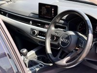 USED 2016 66 AUDI A4 1.4 A4 Sport TFSI 4dr Long MOT Parking Sensors