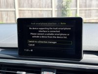USED 2016 66 AUDI A4 1.4 A4 Sport TFSI 4dr Long MOT Parking Sensors