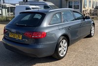USED 2009 59 AUDI A4 AVANT 2.0 TDI Executive SE Estate 5dr Diesel Manual Euro 4 (143 ps) 