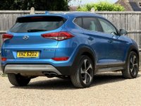 USED 2018 67 HYUNDAI TUCSON 1.6 Tucson Sport Edition 2WD TGDi 5dr Sat Nav Parking Camera