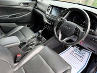 USED 2018 67 HYUNDAI TUCSON 1.6 Tucson Sport Edition 2WD TGDi 5dr Sat Nav Parking Camera