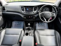 USED 2018 67 HYUNDAI TUCSON 1.6 Tucson Sport Edition 2WD TGDi 5dr Sat Nav Parking Camera