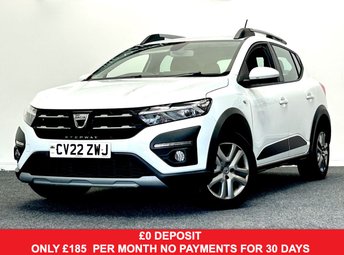 2022 DACIA SANDERO STEPWAY 1.0 TCe Comfort Hatchback 5dr Petrol Manual Euro 6 (s/s) (90 ps) &pound;8690.00