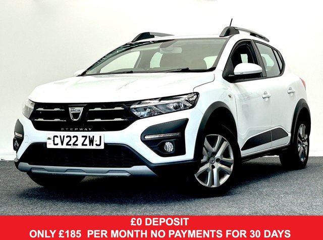 View our Dacia Sandero Stepway 1.0 TCe Comfort Hatchback 5dr Petrol Manual Euro 6 (s/s) (90 ps)
