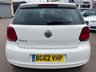 USED 2012 62 VOLKSWAGEN POLO 1.2 Match Hatchback 3dr Petrol Manual Euro 5 (60 ps) BG62VHP DAB Radio, Air Con, ULEZ