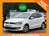 USED 2012 62 VOLKSWAGEN POLO 1.2 Match Hatchback 3dr Petrol Manual Euro 5 (60 ps) BG62VHP DAB Radio, Air Con, ULEZ