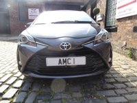 USED 2017 17 TOYOTA YARIS 1.5 VVT-i Icon CVT Euro 6 5dr (Low Mileage Automatic)