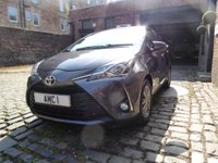 USED 2017 17 TOYOTA YARIS 1.5 VVT-i Icon CVT Euro 6 5dr (Low Mileage Automatic)