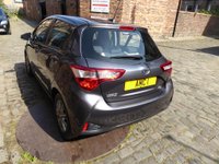 USED 2017 17 TOYOTA YARIS 1.5 VVT-i Icon CVT Euro 6 5dr (Low Mileage Automatic)