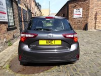 USED 2017 17 TOYOTA YARIS 1.5 VVT-i Icon CVT Euro 6 5dr (Low Mileage Automatic)