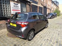 USED 2017 17 TOYOTA YARIS 1.5 VVT-i Icon CVT Euro 6 5dr (Low Mileage Automatic)
