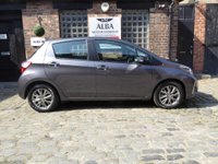 USED 2017 17 TOYOTA YARIS 1.5 VVT-i Icon CVT Euro 6 5dr (Low Mileage Automatic)