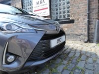 USED 2017 17 TOYOTA YARIS 1.5 VVT-i Icon CVT Euro 6 5dr (Low Mileage Automatic)