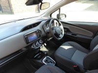 USED 2017 17 TOYOTA YARIS 1.5 VVT-i Icon CVT Euro 6 5dr (Low Mileage Automatic)