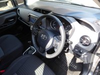 USED 2017 17 TOYOTA YARIS 1.5 VVT-i Icon CVT Euro 6 5dr (Low Mileage Automatic)