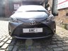 USED 2017 17 TOYOTA YARIS 1.5 VVT-i Icon CVT Euro 6 5dr (Low Mileage Automatic)