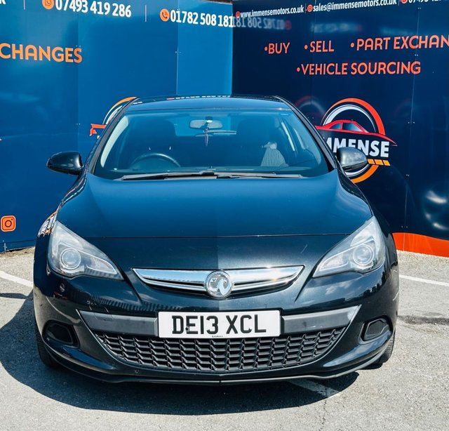 View our VAUXHALL ASTRA GTC