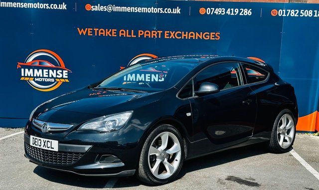 View our VAUXHALL ASTRA GTC