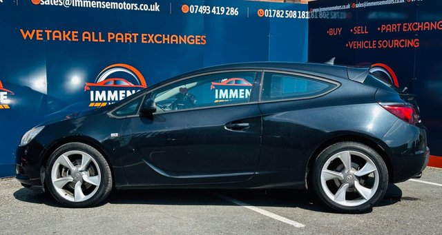 View our VAUXHALL ASTRA GTC