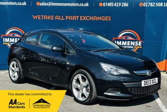 2013 VAUXHALL ASTRA GTC 1.4T Sport Coupe 3dr Petrol Manual Euro 5 (s/s) (140 ps) &pound;3195.00