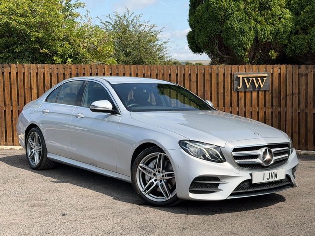 View our MERCEDES-BENZ E CLASS