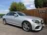 USED 2016 16 MERCEDES-BENZ E CLASS 2.0 E220d AMG Line G-Tronic+ Euro 6 (s/s) 4dr Lovely Example