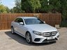 USED 2016 16 MERCEDES-BENZ E CLASS 2.0 E220d AMG Line G-Tronic+ Euro 6 (s/s) 4dr Lovely Example