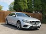 USED 2016 16 MERCEDES-BENZ E CLASS 2.0 E220d AMG Line G-Tronic+ Euro 6 (s/s) 4dr Lovely Example
