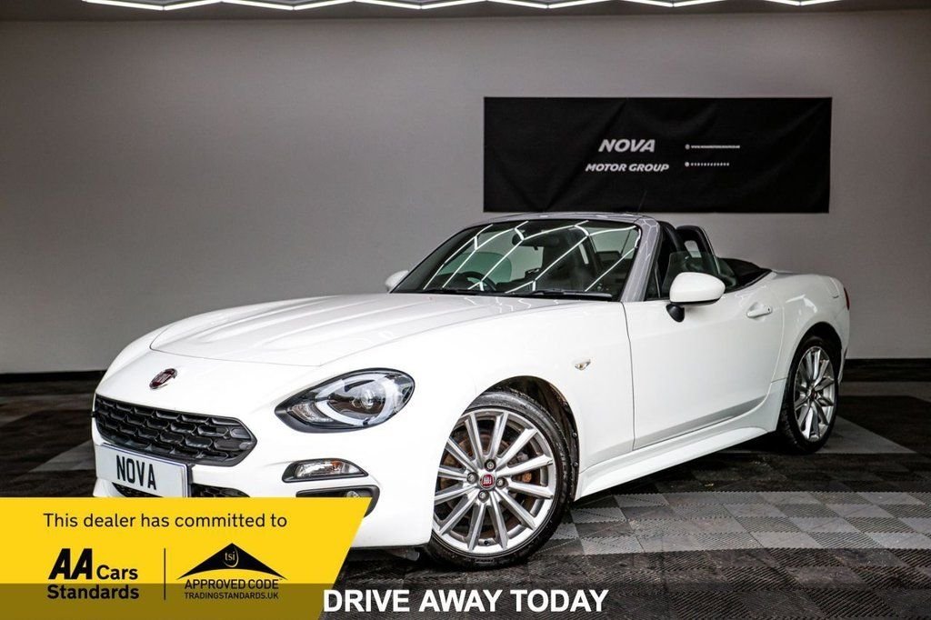 Fiat 124 Spider