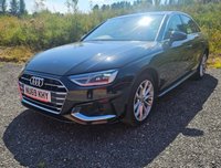 USED 2019 69 AUDI A4 2.0 TDI 35 Sport Saloon 4dr Diesel S Tronic Euro 6 (s/s) (163 ps) Auto diesel with navigation