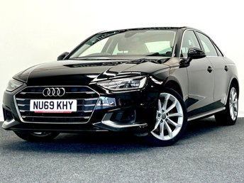 2019 AUDI A4 2.0 TDI 35 Sport Saloon 4dr Diesel S Tronic Euro 6 (s/s) (163 ps) &pound;13490.00