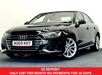 2019 AUDI A4 2.0 TDI 35 Sport Saloon 4dr Diesel S Tronic Euro 6 (s/s) (163 ps) &pound;13490.00