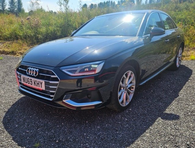 View our Audi A4 2.0 TDI 35 Sport Saloon 4dr Diesel S Tronic Euro 6 (s/s) (163 ps)