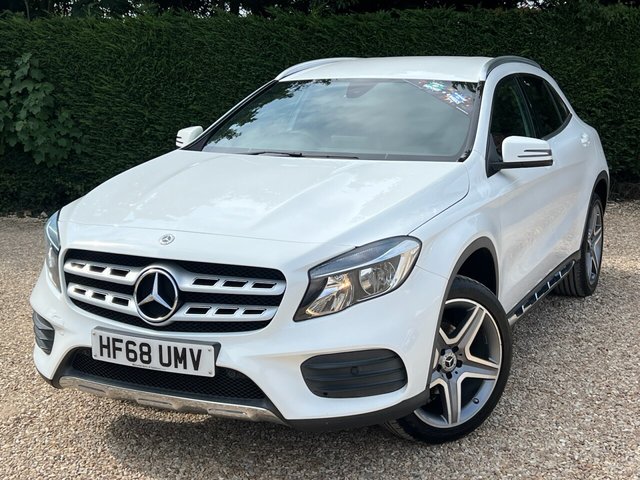 View our MERCEDES-BENZ GLA