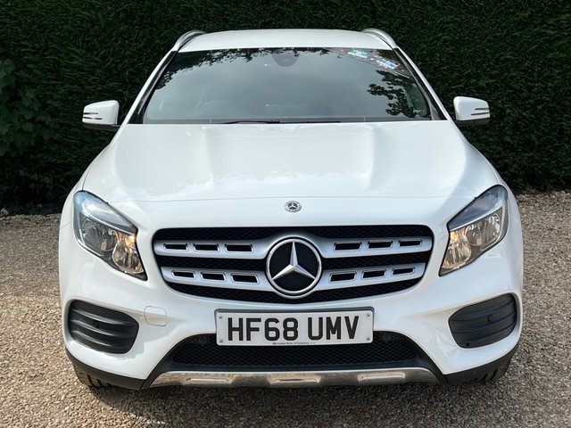 View our MERCEDES-BENZ GLA