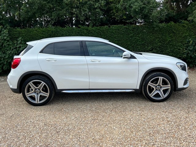 View our MERCEDES-BENZ GLA