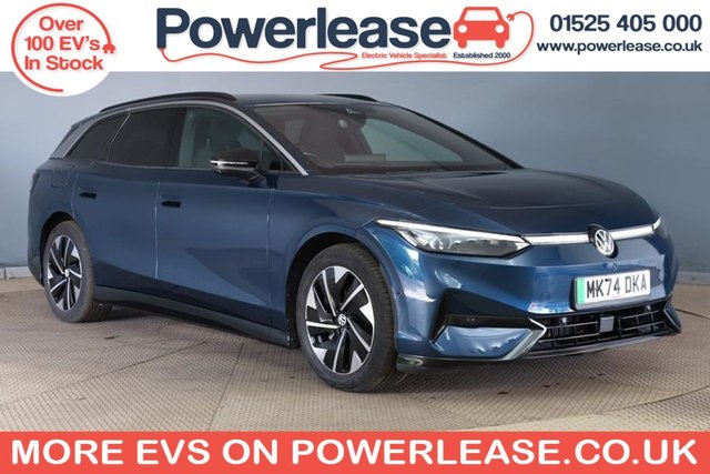 View our Volkswagen Id.7 Pro 77kWh Match Tourer 5dr Electric Auto (286 ps)