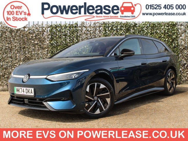 View our Volkswagen Id.7 Pro 77kWh Match Tourer 5dr Electric Auto (286 ps)